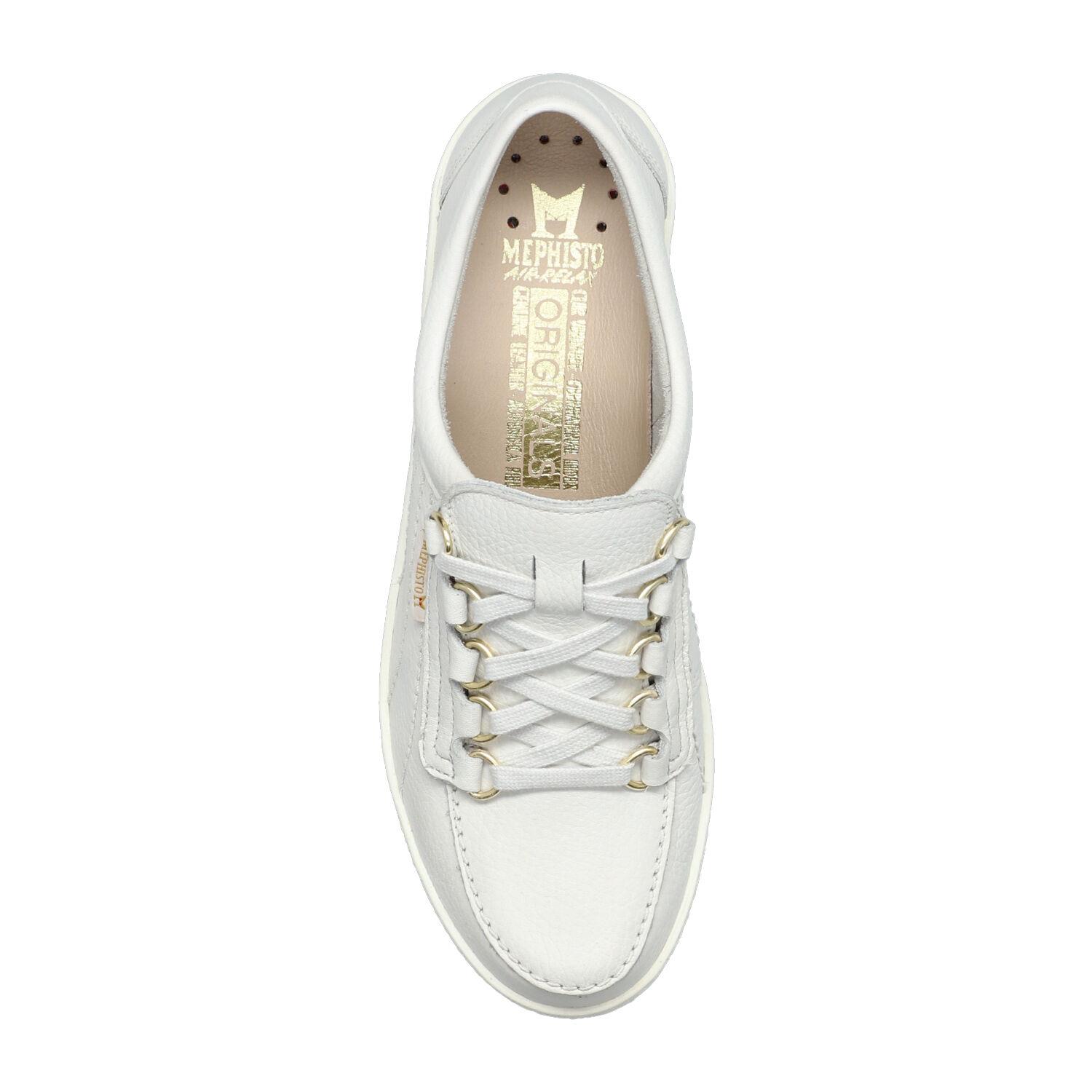 lacets femme modèle Lady blanc - Mephisto